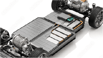 Insulation material used for battery components for EV vehicles