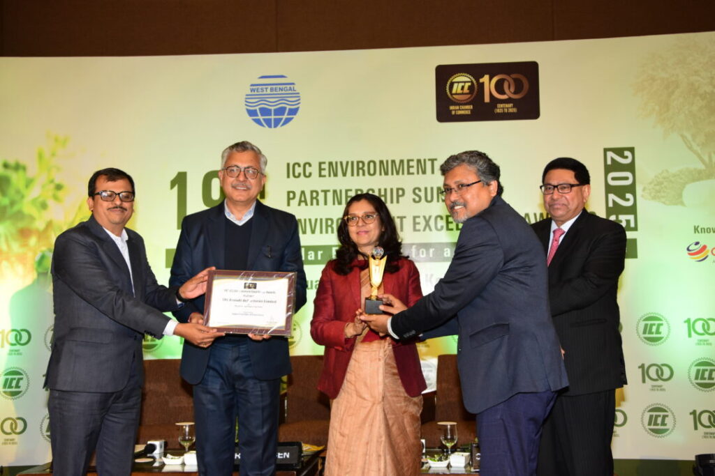 TRL Krosakiがインド商工会議所（ICC）「環境エクセレンス賞2026プラチナカテゴリー」を獲得