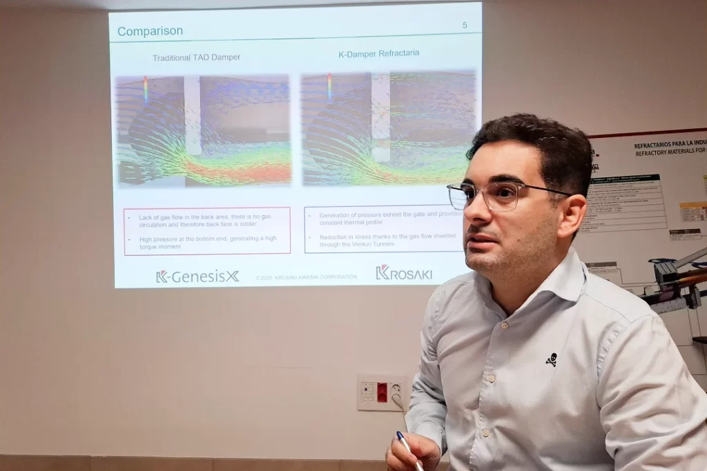 セメント業界に革新を。耐久性と安定性を極めた次世代三次エアダンパー