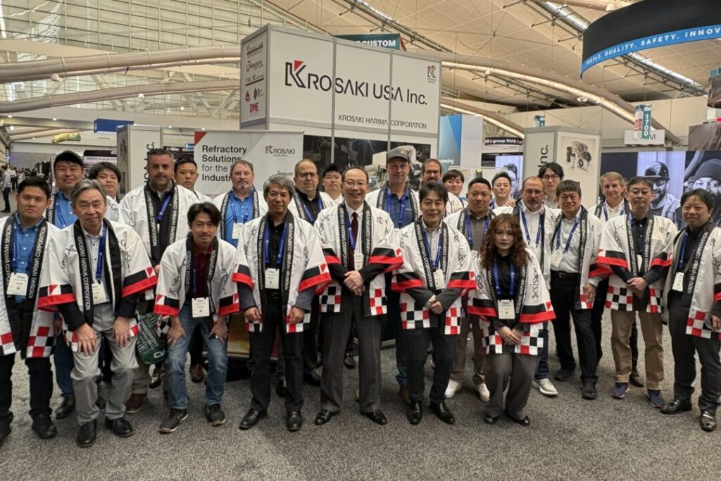 Exhibition | Krosaki USA Inc. Exhibits at AISTech 2026