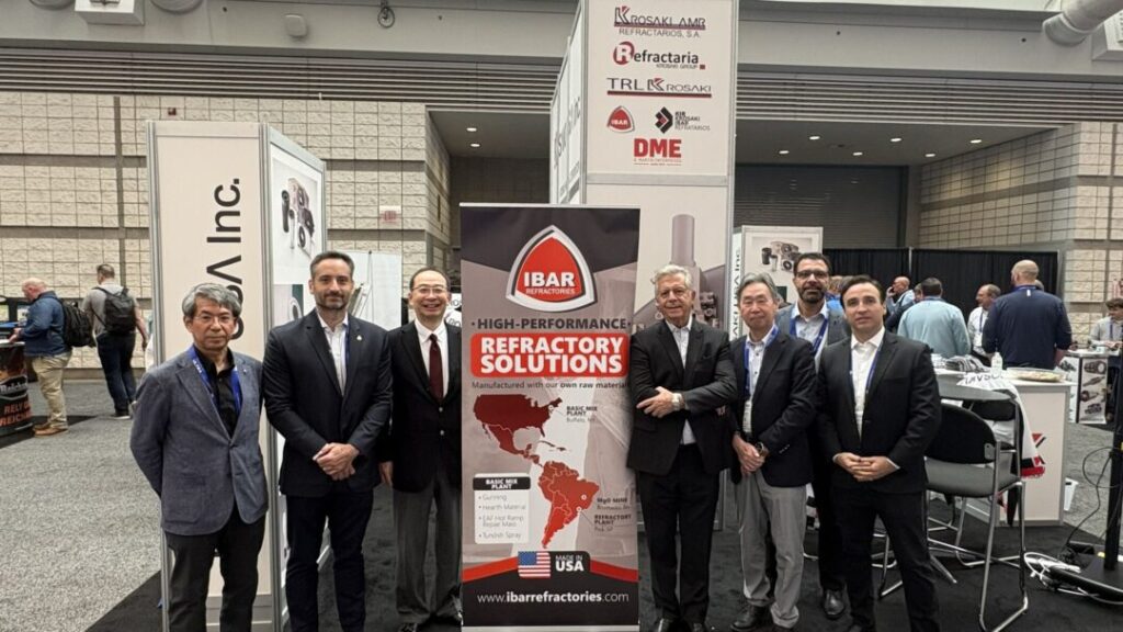 Exhibition | Thank You for Visiting the Krosaki USA Booth at AISTech 2026