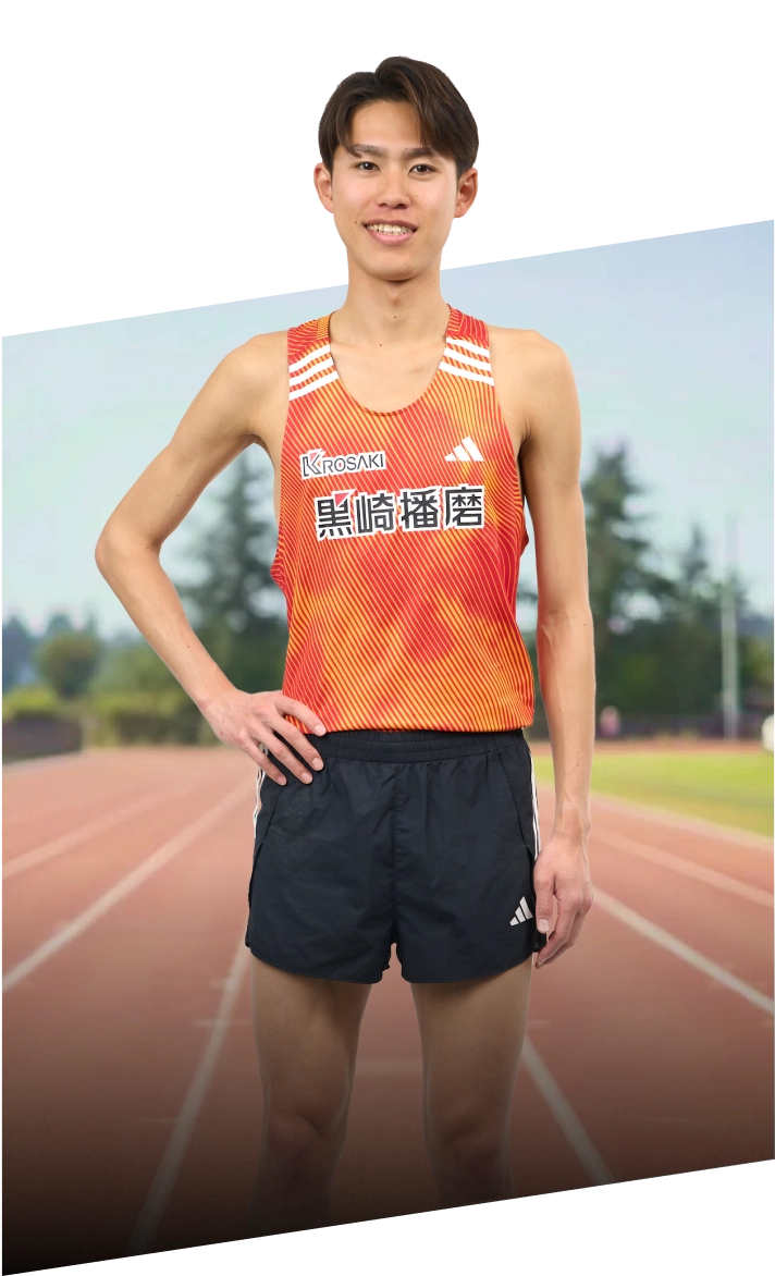 ユニフォームの正面