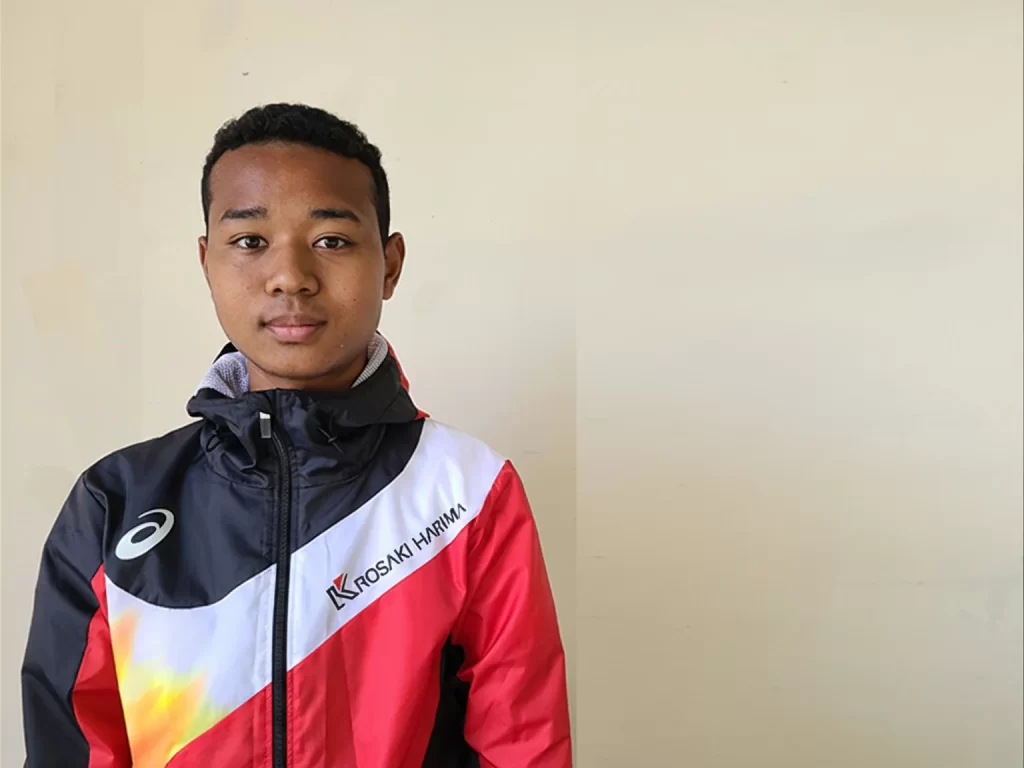 黒崎播磨のアスリートたち 第２回《中島阿廉》